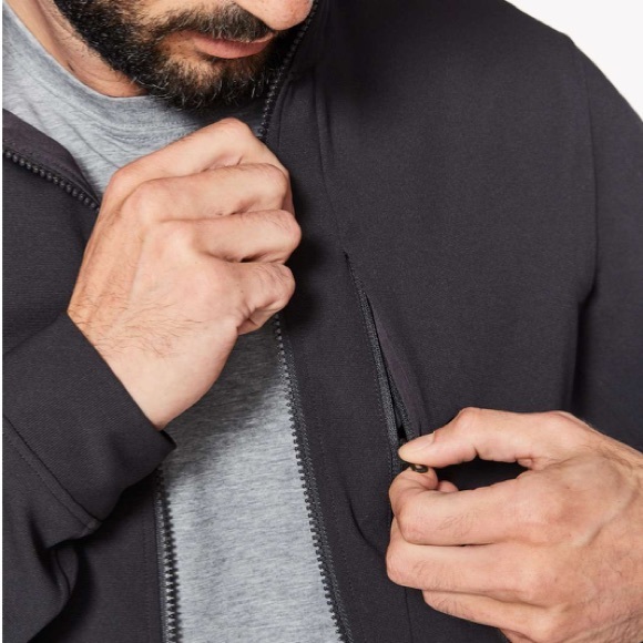 Lululemon Sojourn Jacket Black (First Release) - Picture 2 of 8